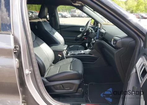 2022 Ford Explorer St from USA, damaged, VIN 1FM5K8GC8NGA88787